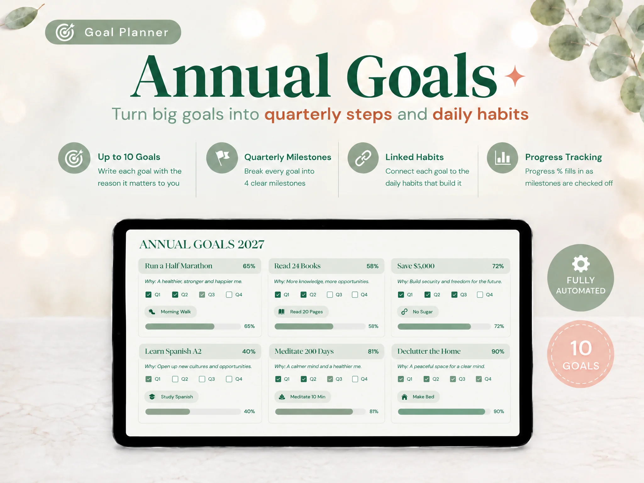 Ultimate Habit Tracker preview